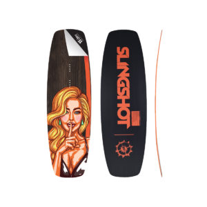 personnalisation de wakeboard pin up